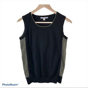 Cutter & Buck Knitted Cotton Tank Sz S